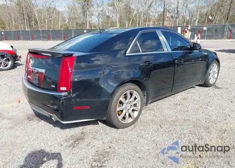 2008 Cadillac Cts Standard из США, поврежденный, VIN 1G6DV57VX80190924